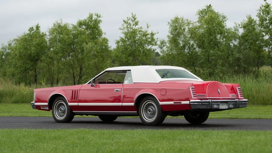 1979 Lincoln Continental Mark V - Image 3 of 12