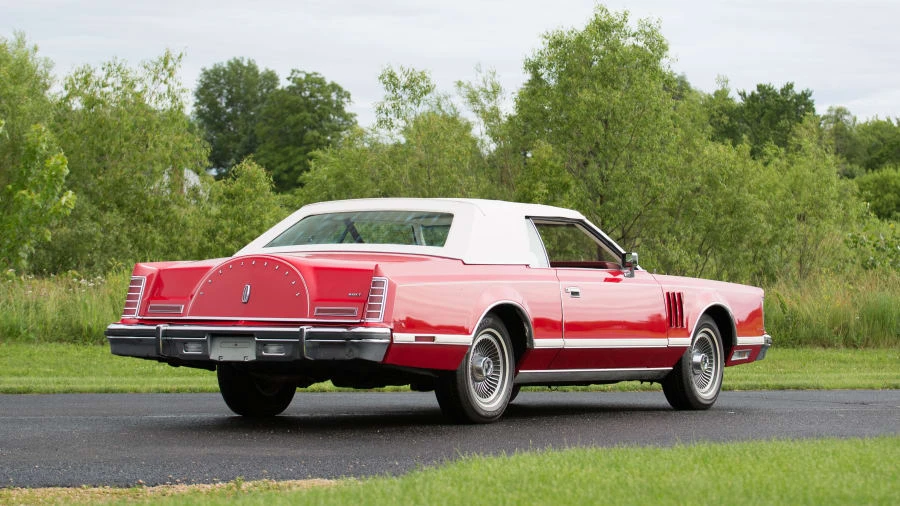 1979 Lincoln Continental Mark V - Image 10 of 12