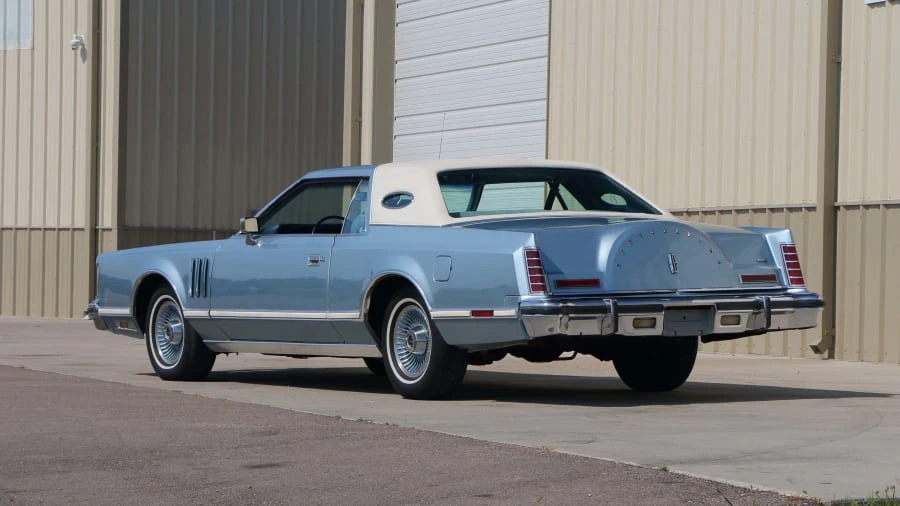 1979 Lincoln Continental Mark V - Image 3 of 12