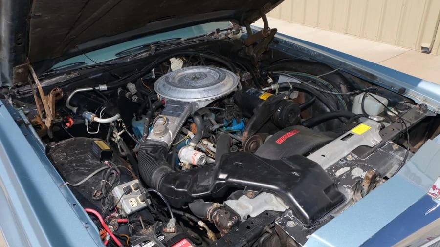 1979 Lincoln Continental Mark V - Image 7 of 12