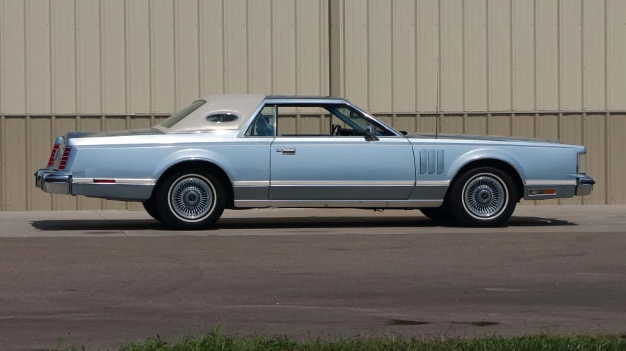 1979 Lincoln Continental Mark V - Image 8 of 12