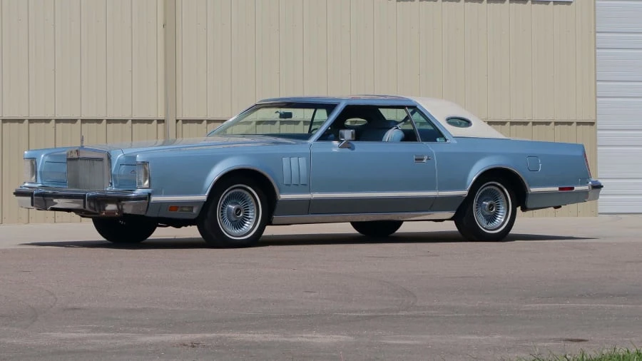 1979 Lincoln Continental Mark V - Image 12 of 12