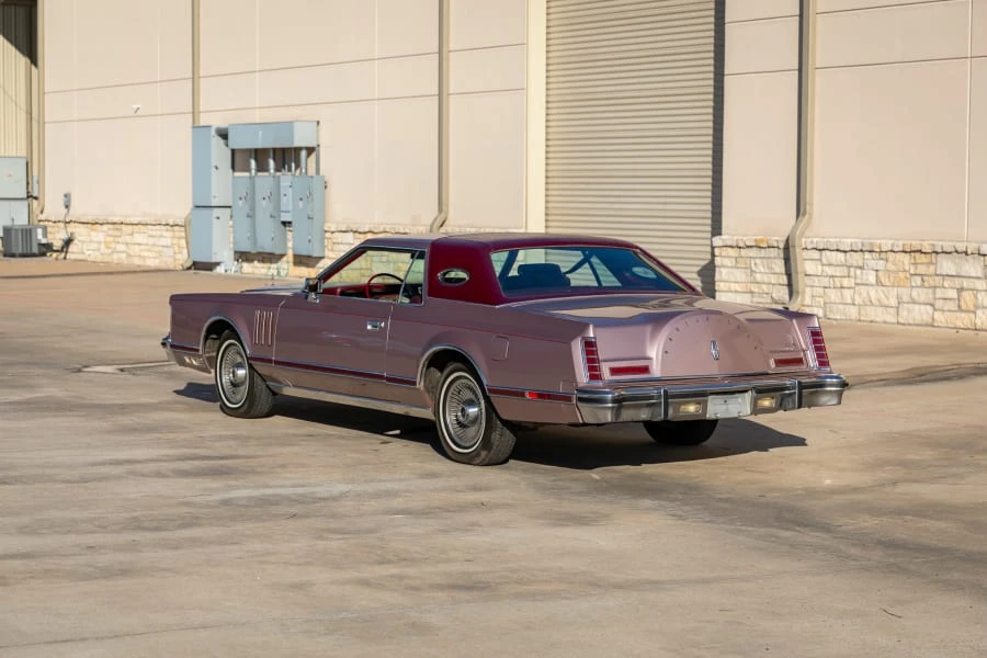 1979 Lincoln Continental Mark V - Image 3 of 25