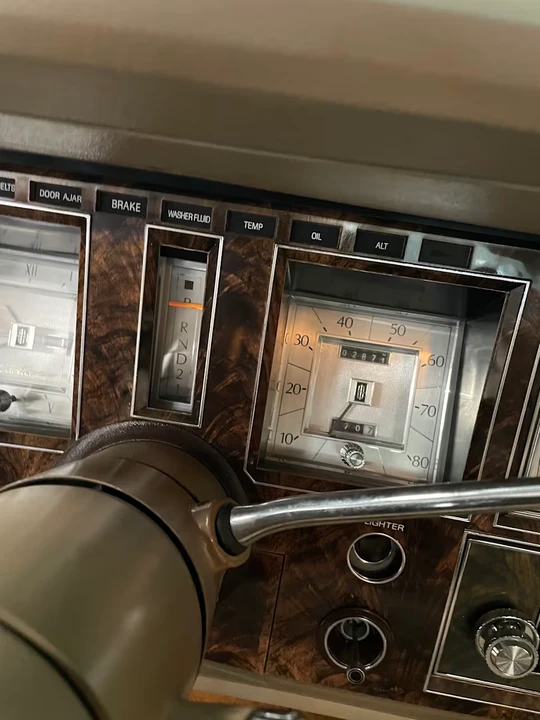 1979 Lincoln Continental Mark V - Image 10 of 20