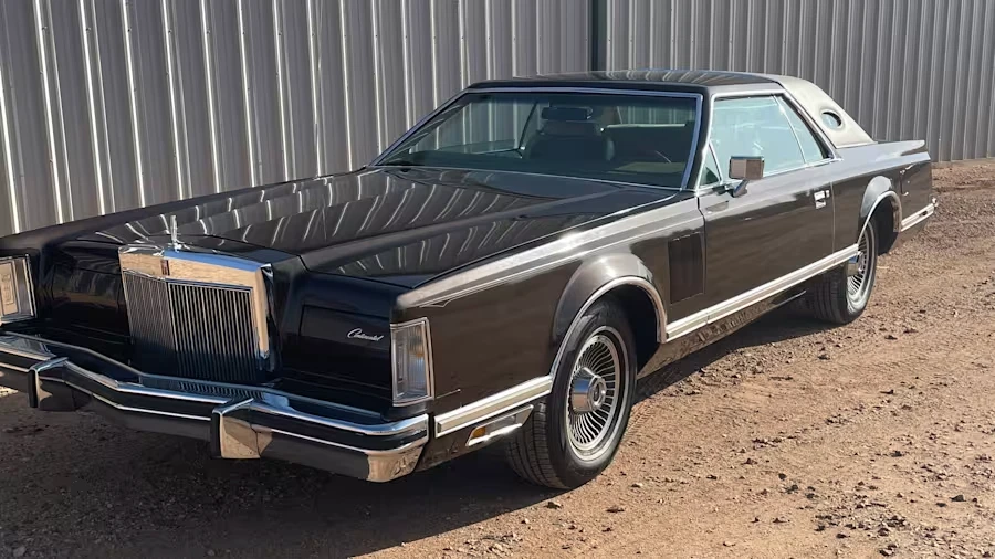 1979 Lincoln Continental Mark V - Image 2 of 20