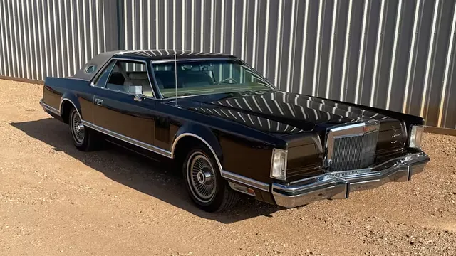 1979 Lincoln Continental Mark V