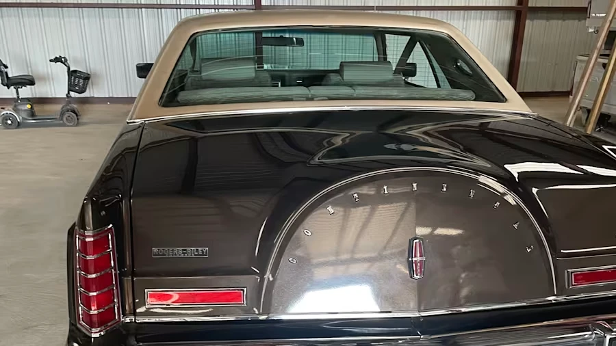 1979 Lincoln Continental Mark V - Image 3 of 20