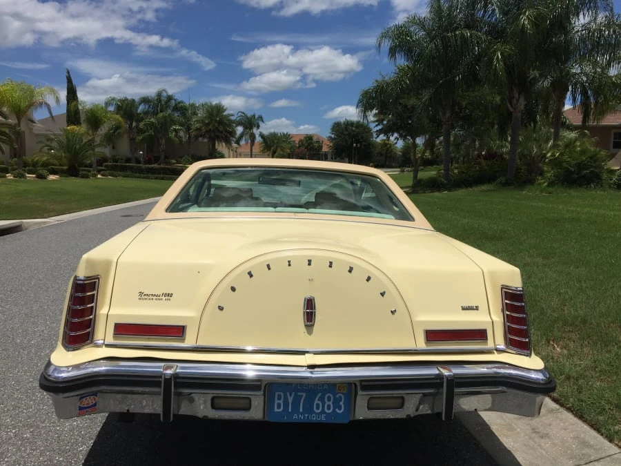 1979 Lincoln Continental Mark V - Image 4 of 5