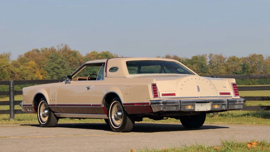 1979 Lincoln Continental Mark V - Image 3 of 14