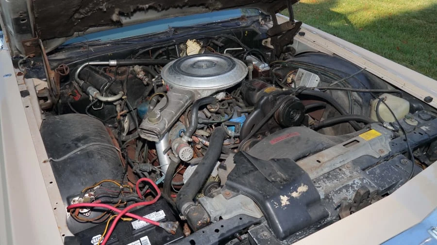 1979 Lincoln Continental Mark V - Image 7 of 14
