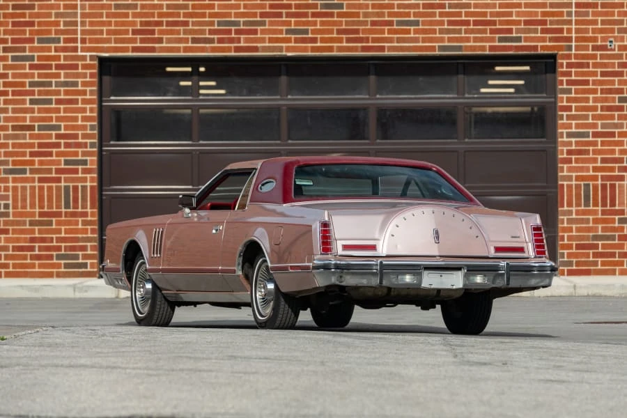 1979 Lincoln Continental Mark V - Image 9 of 31