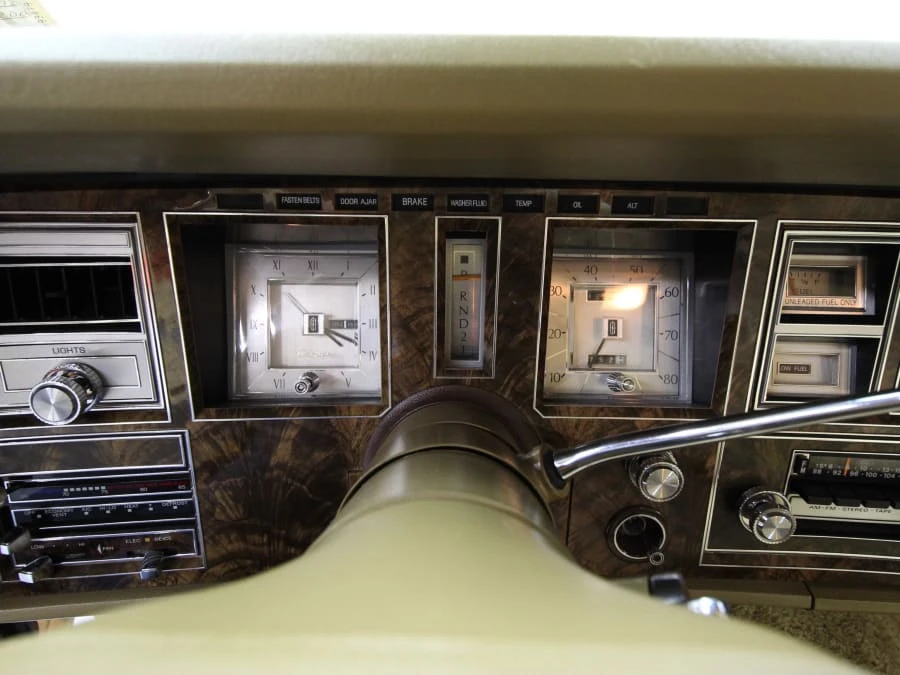 1979 Lincoln Continental Mark V - Image 21 of 26