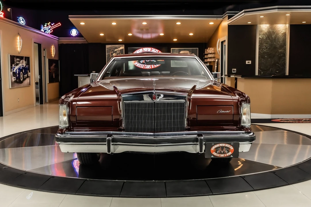 1979 Lincoln Continental Mark V - Image 8 of 24