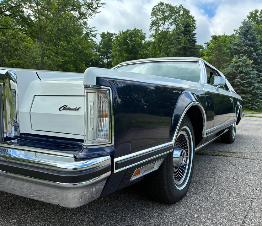 1979 Lincoln Continental Mark V - Image 17 of 31