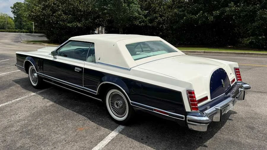 1979 Lincoln Continental Mark V - Image 7 of 31