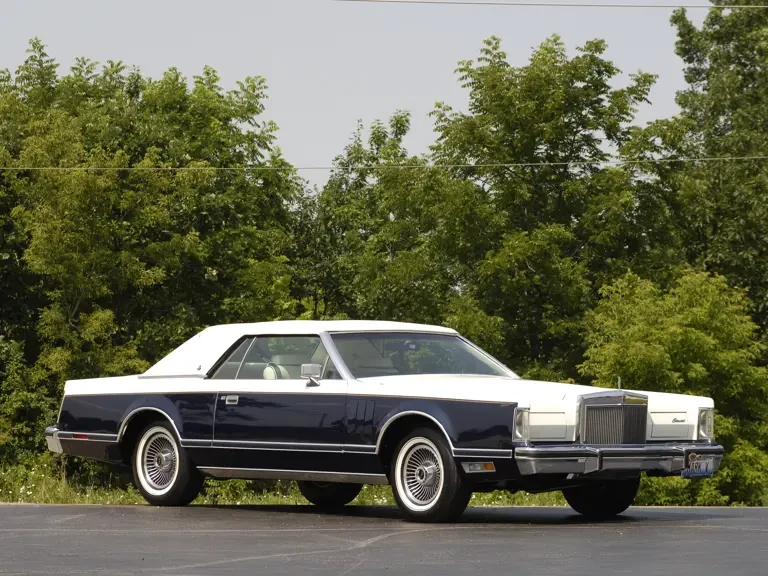 1979 Lincoln Continental Mark V - Image 2 of 2