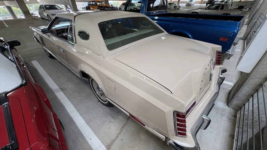 1979 Lincoln Continental Mark V - Image 4 of 12
