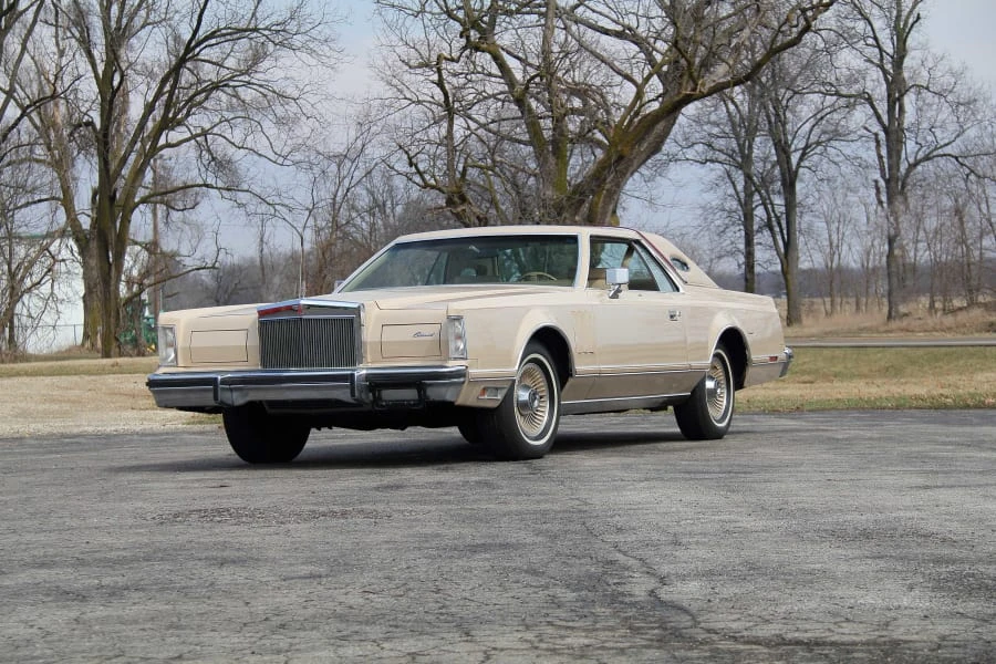 1979 Lincoln Continental Mark V - Image 7 of 31