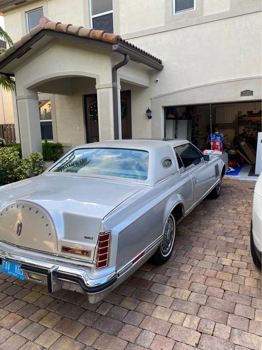 1979 Lincoln Continental Mark V - Image 14 of 20