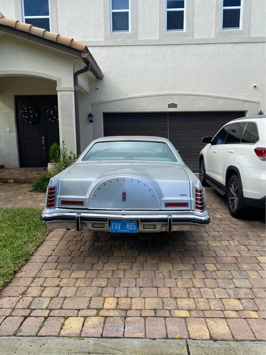 1979 Lincoln Continental Mark V - Image 20 of 20