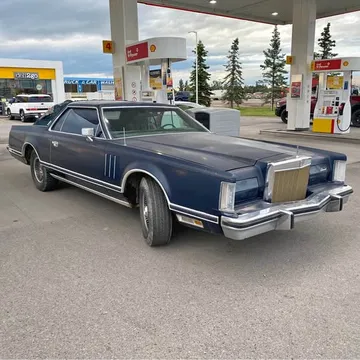 1979 Lincoln Continental Mark V Collector Series