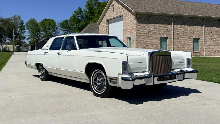1979 Lincoln Continental Mark V - Image 6 of 17