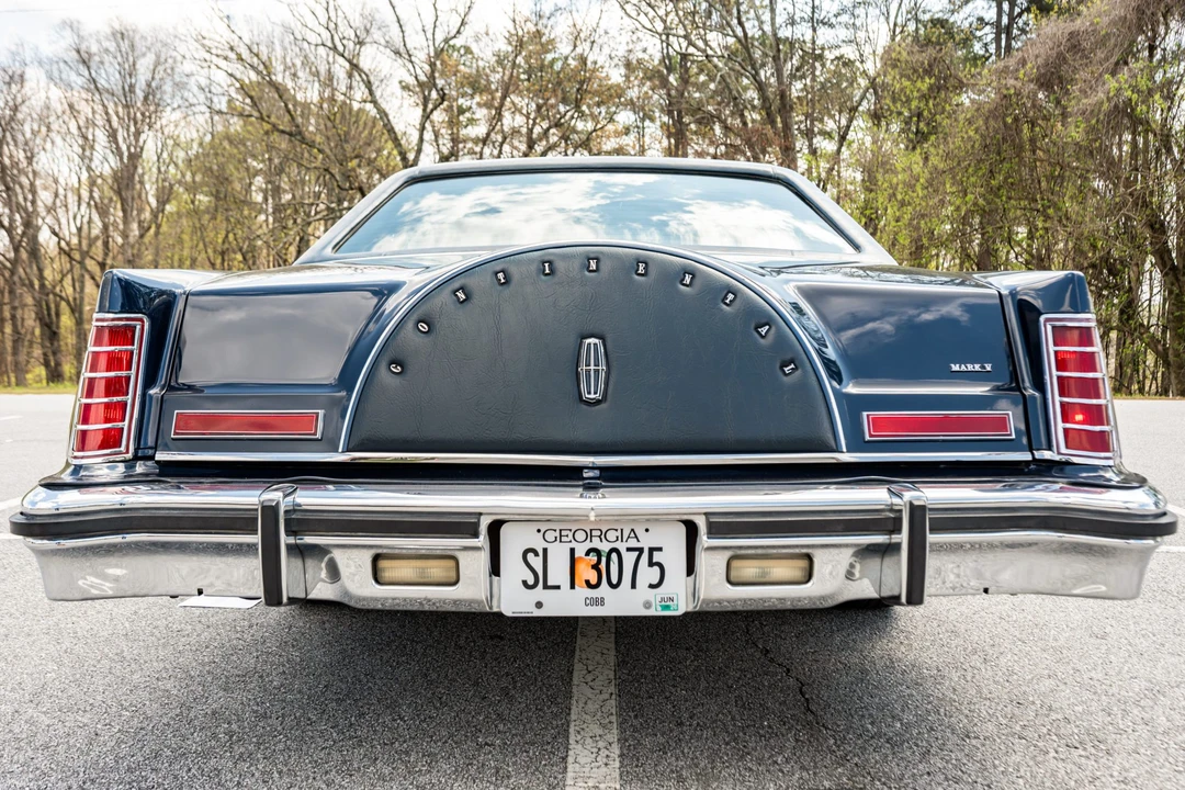 1979 Lincoln Continental Mark V - Image 7 of 31