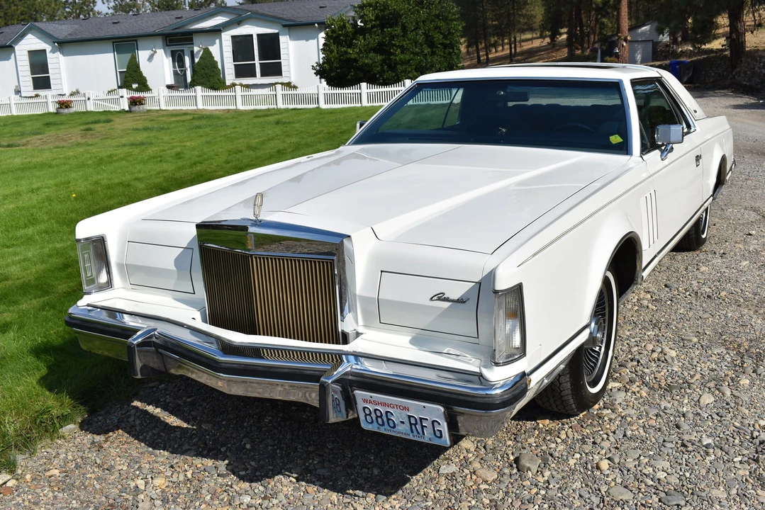 1979 Lincoln Continental Mark V - Image 8 of 31