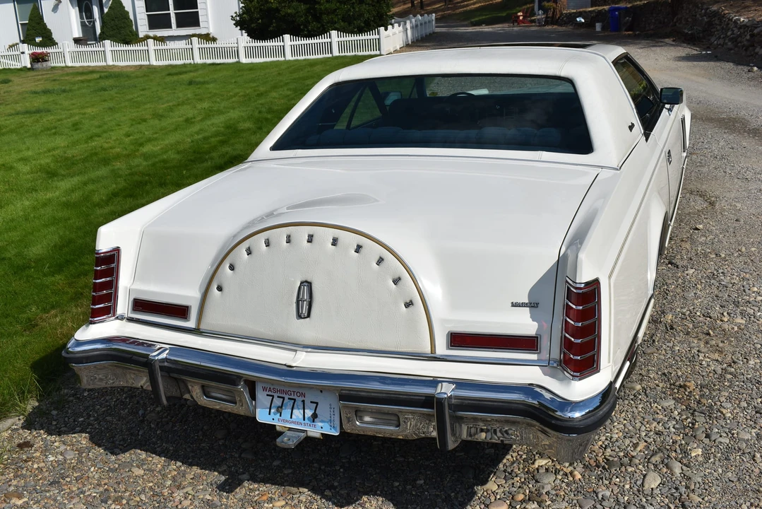1979 Lincoln Continental Mark V - Image 22 of 31