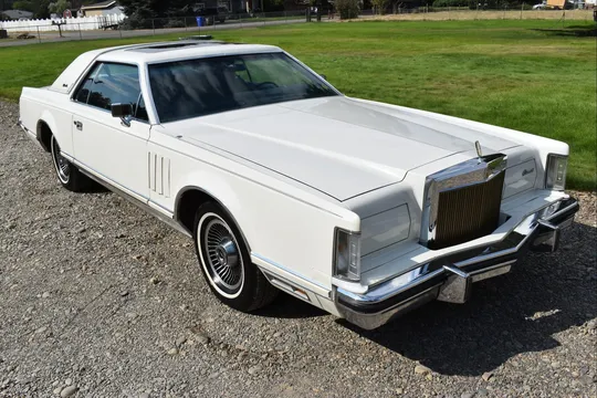 1979 Lincoln Continental Mark V Collector's Series