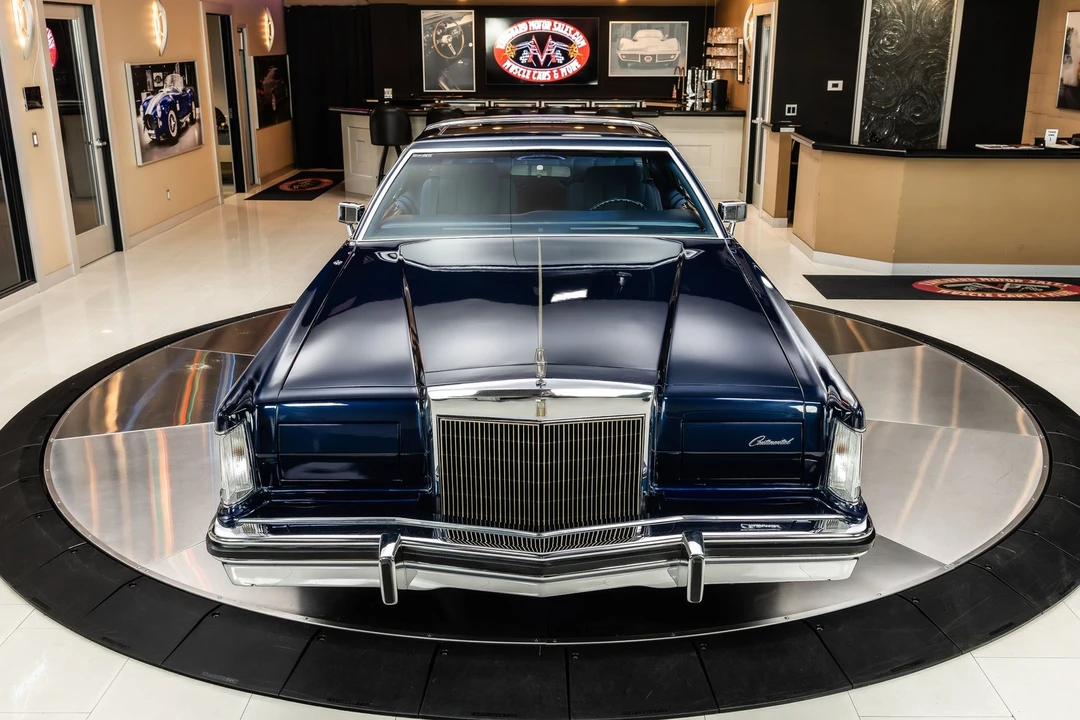 1979 Lincoln Continental Mark V - Image 9 of 21