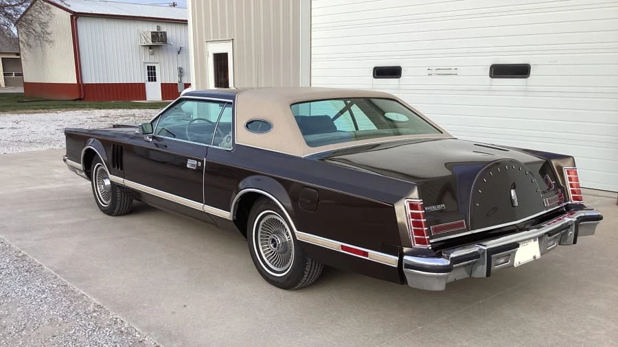 1979 Lincoln Continental Mark V - Image 5 of 10