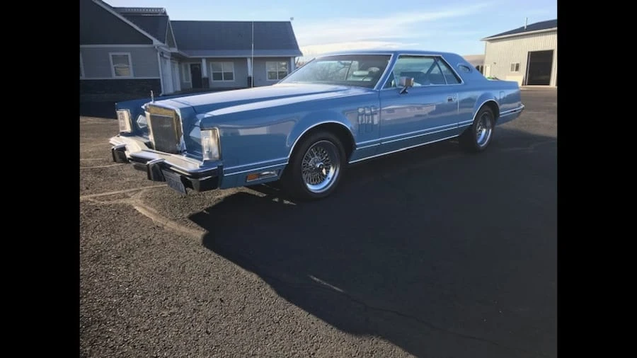 1979 Lincoln Continental Mark V - Image 9 of 19