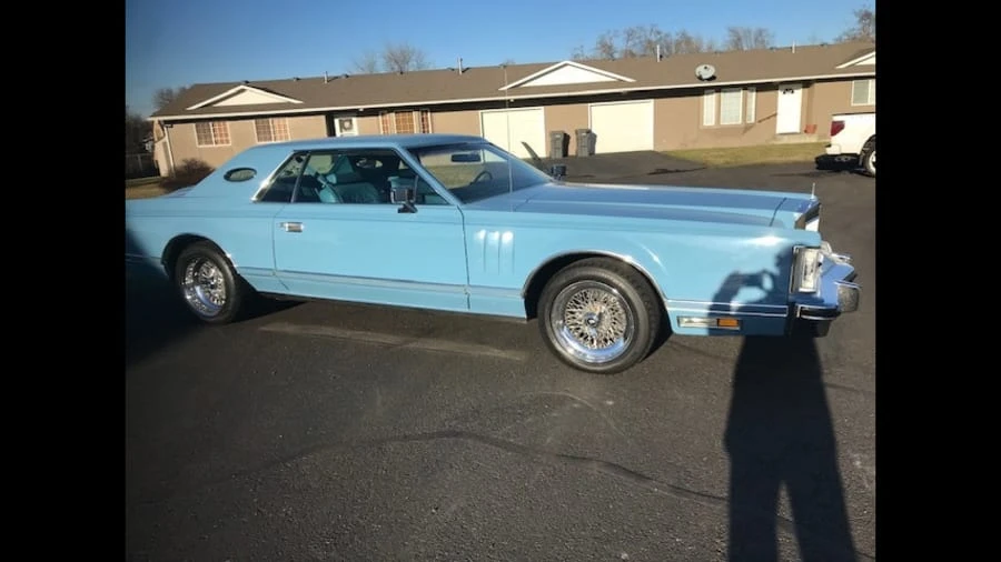 1979 Lincoln Continental Mark V - Image 10 of 19