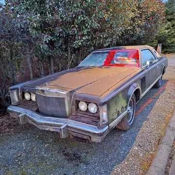 1979 Lincoln Continental Mark V