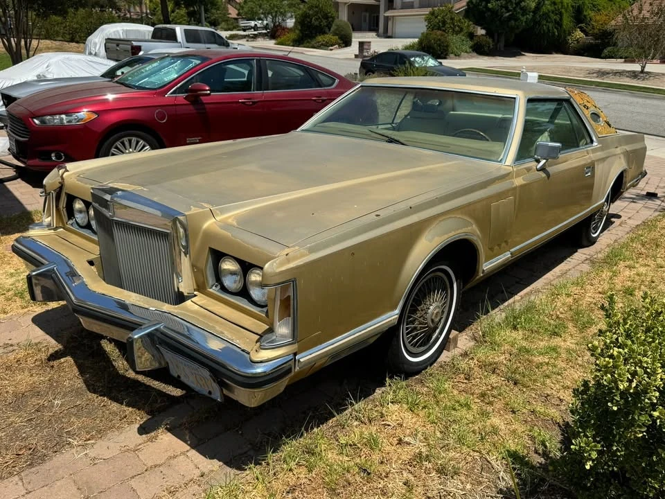 1979 Lincoln Continental Mark V - Image 9 of 20
