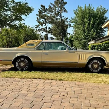 1979 Lincoln Continental Mark V