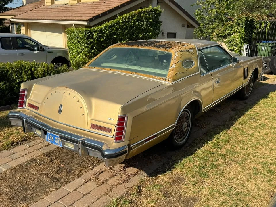 1979 Lincoln Continental Mark V - Image 8 of 20