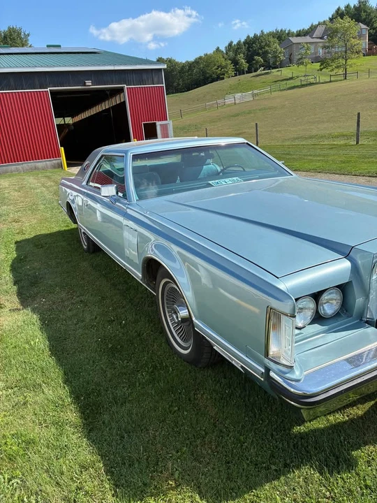 1979 Lincoln Continental Mark V - Image 3 of 8