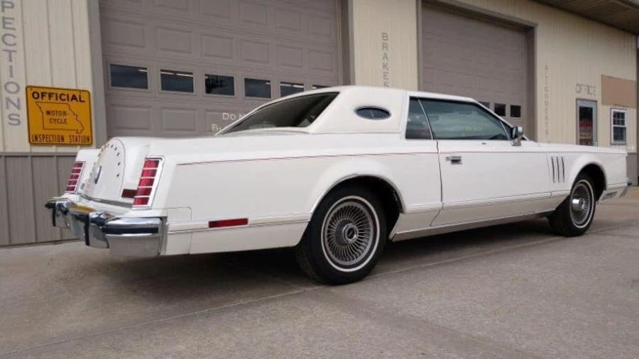 1979 Lincoln Continental Mark V - Image 3 of 12