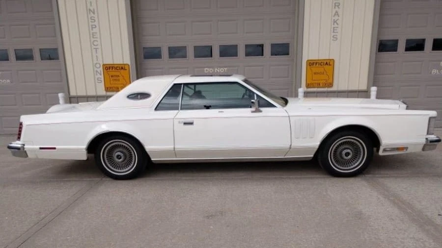 1979 Lincoln Continental Mark V - Image 7 of 12