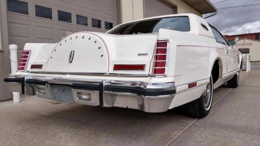 1979 Lincoln Continental Mark V - Image 9 of 12