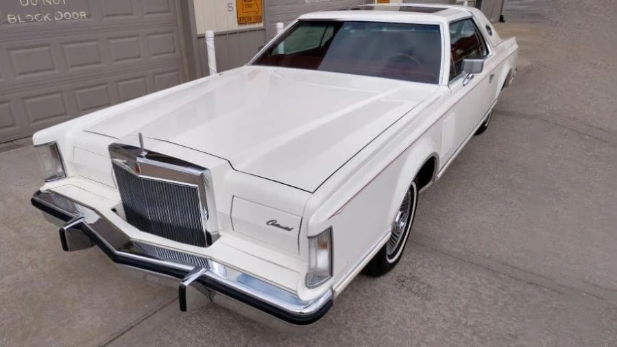 1979 Lincoln Continental Mark V - Image 10 of 12
