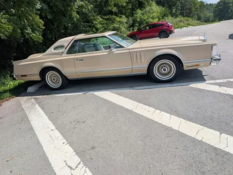 1979 Lincoln Continental Mk V Cartier