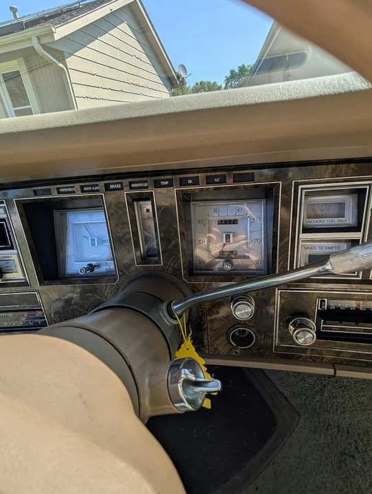 1979 Lincoln Continental 5th Gen - Image 13 of 13