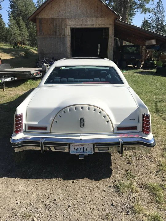 1979 Lincoln Continental Mark V - Image 6 of 14