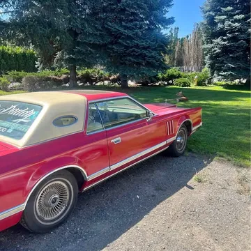 1979 Lincoln Continental Mark V
