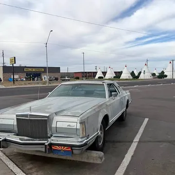 1979 Lincoln Continental Mark V