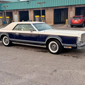 1979 Lincoln Continental Bill Blass Edition