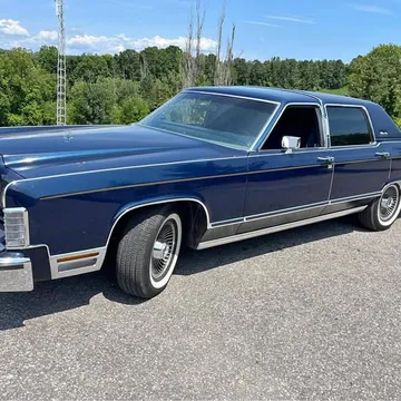 1979 Lincoln Continental Collector Series